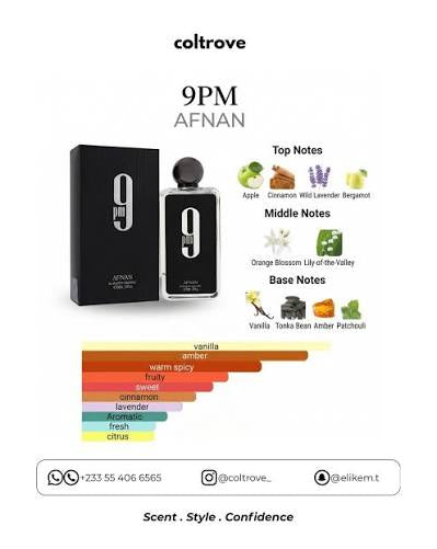 9pm Afnan