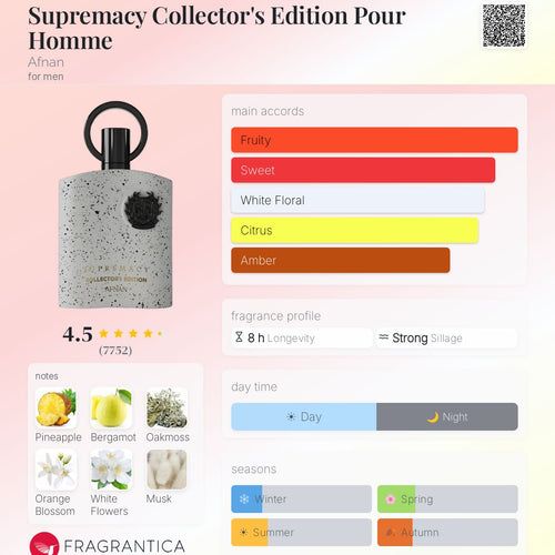 Afnan Supremacy Collector's Edition 10ML